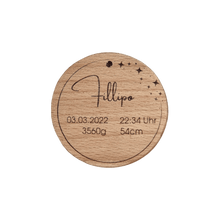 Lade das Bild in den Galerie-Viewer, Personalisierter Taler