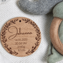 Lade das Bild in den Galerie-Viewer, Personalisierter Taler