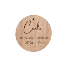 Lade das Bild in den Galerie-Viewer, Personalisierter Taler