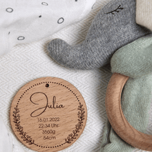 Lade das Bild in den Galerie-Viewer, Personalisierter Taler