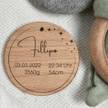 Lade das Bild in den Galerie-Viewer, Personalisierter Taler