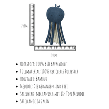 Lade das Bild in den Galerie-Viewer, Otto der Oktopus