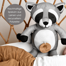 Lade das Bild in den Galerie-Viewer, Willi der Waschbär