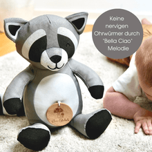 Lade das Bild in den Galerie-Viewer, Willi der Waschbär