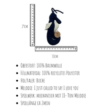 Lade das Bild in den Galerie-Viewer, Sebi das Seepferdchen