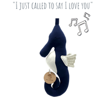 Lade das Bild in den Galerie-Viewer, Sebi das Seepferdchen